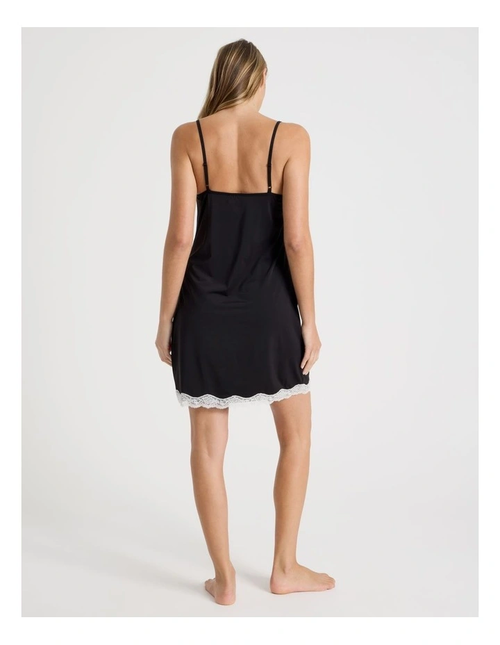 Aurora Chemise in Black image 4