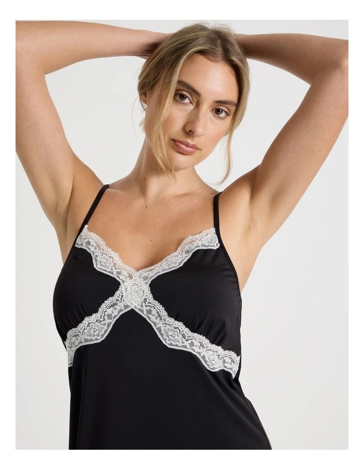 Aurora Chemise in Black image 5