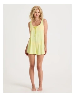 Lola Mini Sleep Romper in Yellow