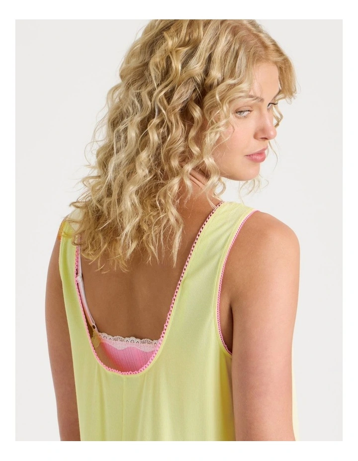 Lola Mini Sleep Romper in Yellow image 6