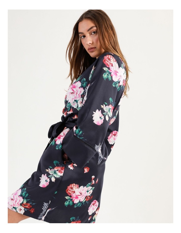 lipsy mirror kimono sleeve dress
