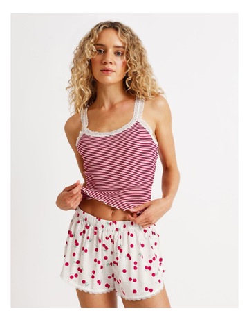 Cherry Ditsy Print colour