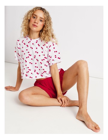 Cherry Ditsy Print colour