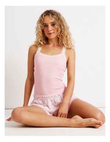 Pink Sorbet Y/D Stri colour