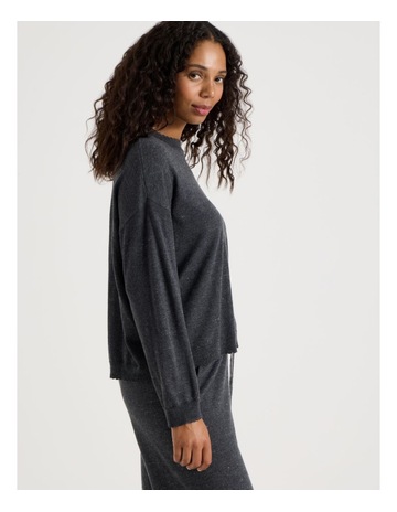 Charcoal Marle colour