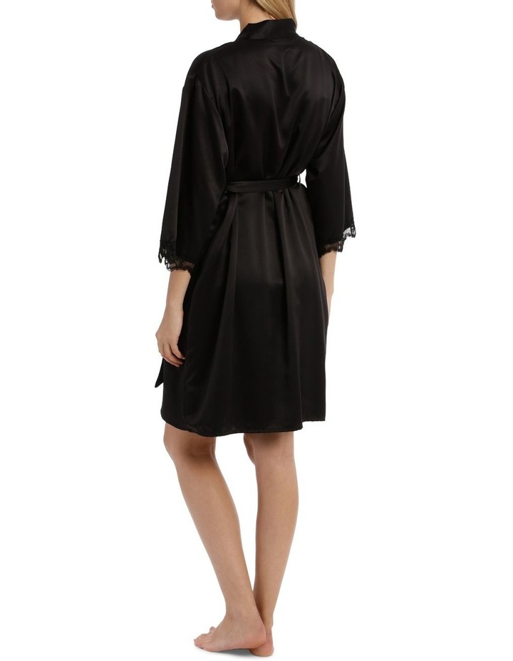 Myer satin robe clearance