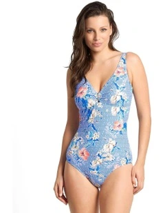Chilio E/F One Piece in Blue