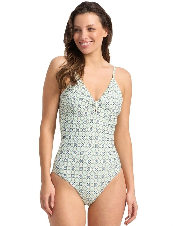 Delight Multi Bar One Piece in Cream image 1