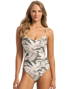 Kaia DD/E Slimline One Piece in Multi