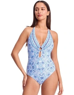 Cowboy Double Ring One Piece