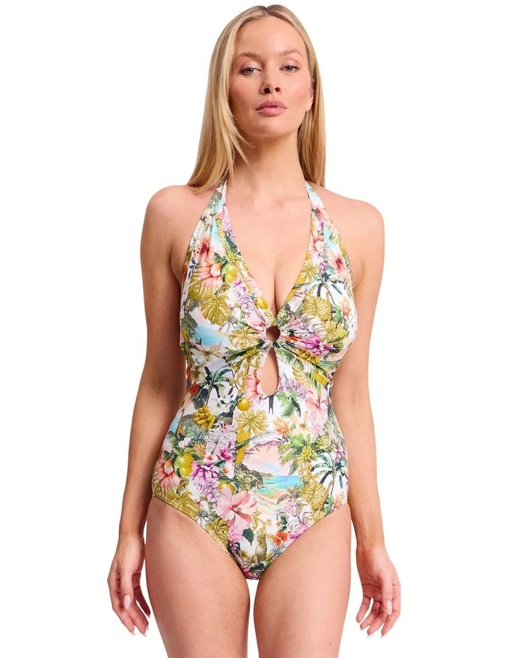White Lotus DD/E Double Ring One Piece image 2
