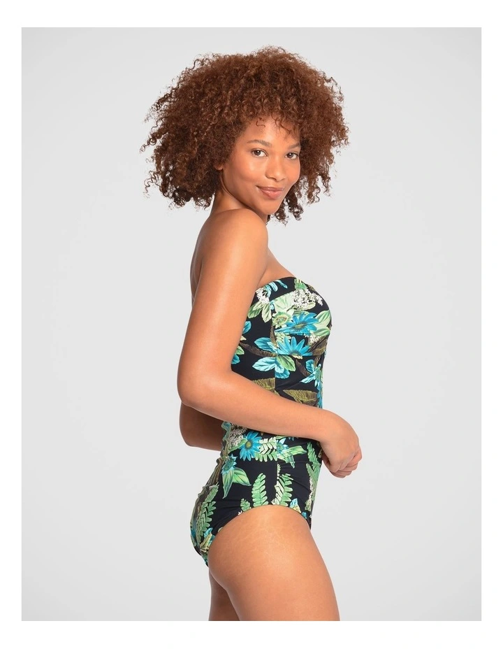 Apricot DDD Ruched Wrap Bandeau image 2