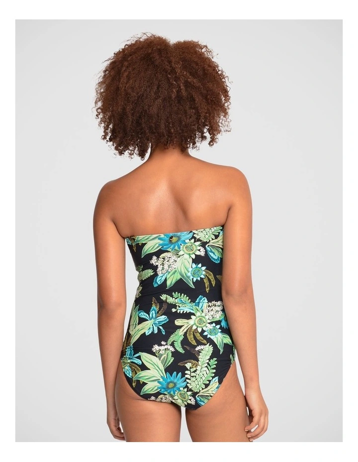 Apricot DDD Ruched Wrap Bandeau image 3