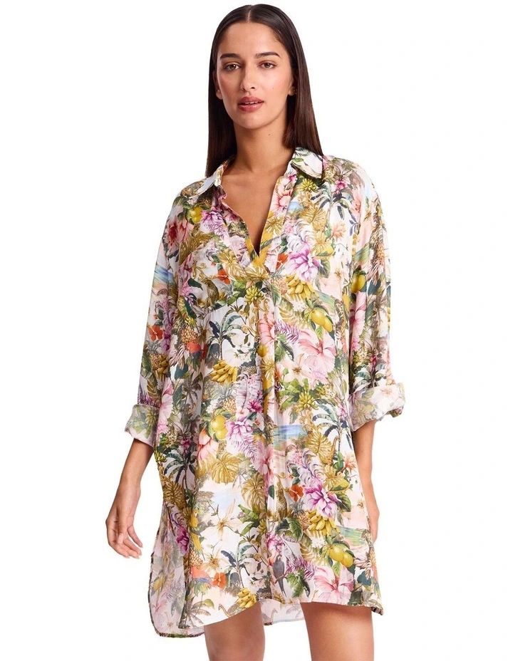 White Lotus Painters Shirt image 4