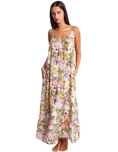 White Lotus Scoop Maxi