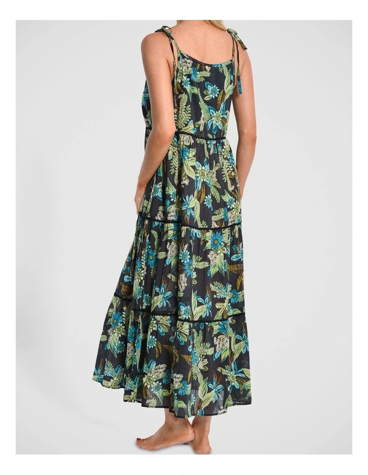 Apricot Tie Lace String Midi image 4