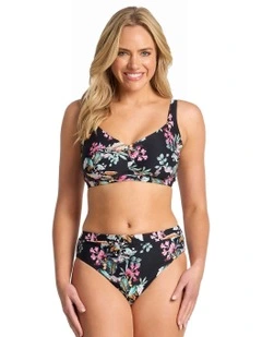 Viola DD E Soft Strap Bra in Black