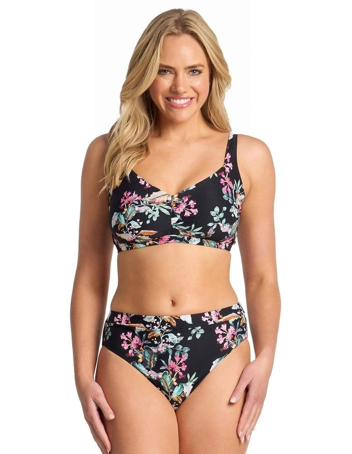 Viola DD E Soft Strap Bra in Black image 1