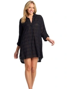 Picnic Painters Shirt in Black