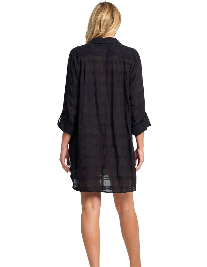 Picnic Painters Shirt in Black image 2