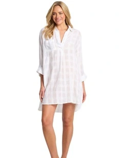 Picnic Painters Shirt in White