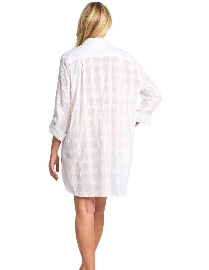 Picnic Painters Shirt in White image 2