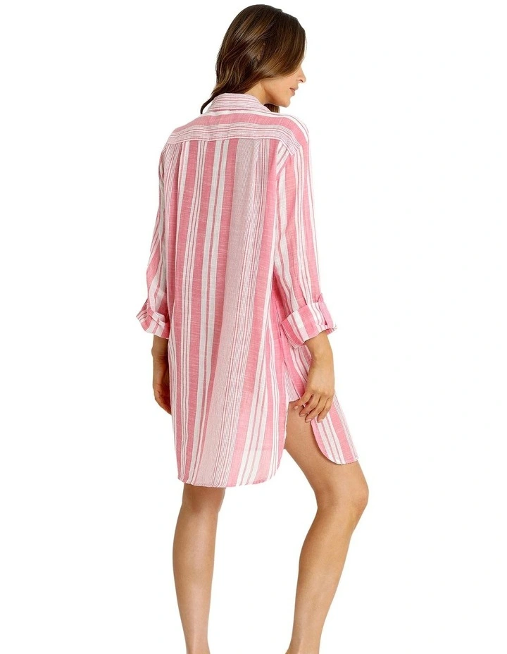 Wilder Painters Shirt in Pink image 2