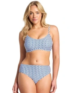 Marina DD E Slimeline Bra in Blue