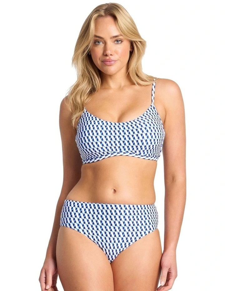 Marina DD E Slimeline Bra in Blue image 1