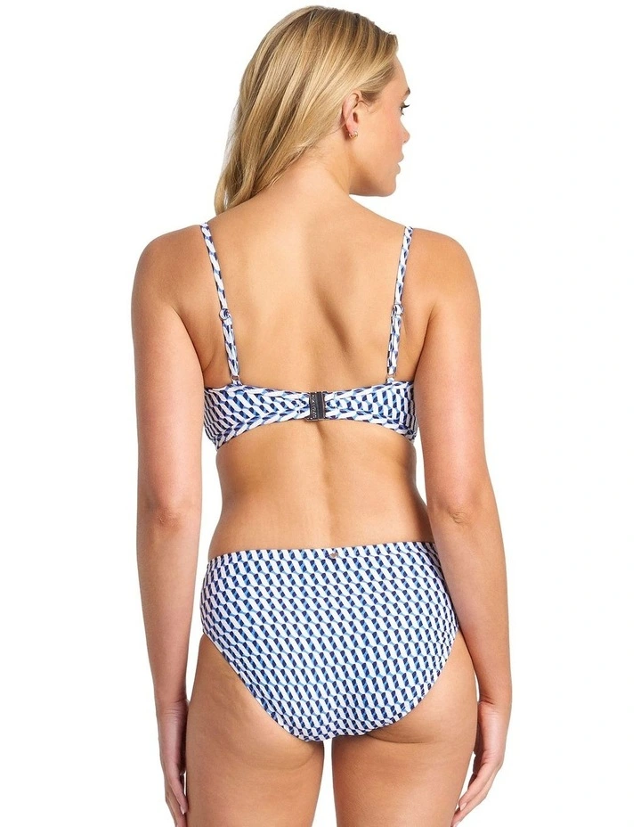 Marina DD E Slimeline Bra in Blue image 2