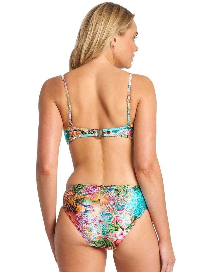 Papaya Bar Bra in Multi image 2