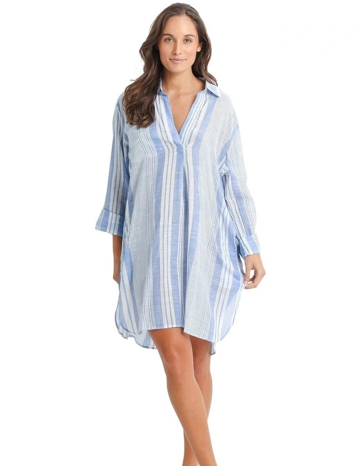 Wilder Painters Shirt in Blue image 3
