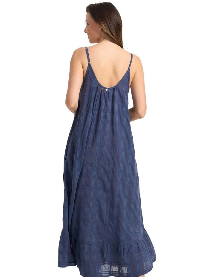 Picnic Scoop Maxi Dress in Navy image 2