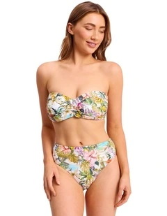 White Lotus D/DD Wrap Bandeau Bra
