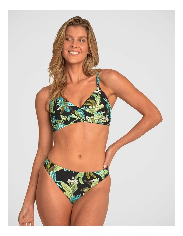 Apricot Twist Front Bralette image 1