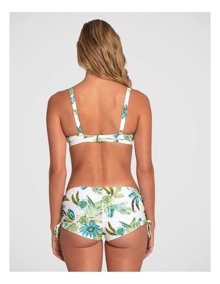 Apricot Tie Front Bikini Top image 2