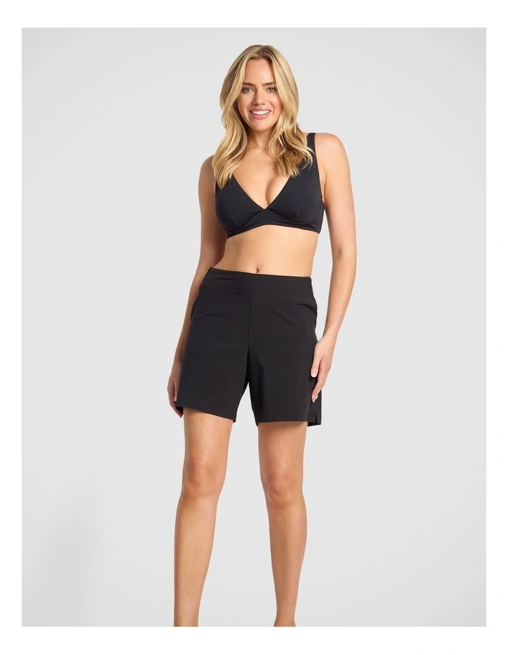 Hybrid Flex Short in Black image 1