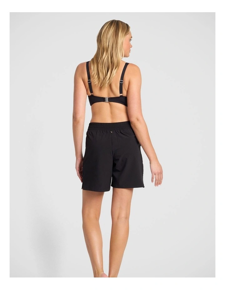 Hybrid Flex Short in Black image 2