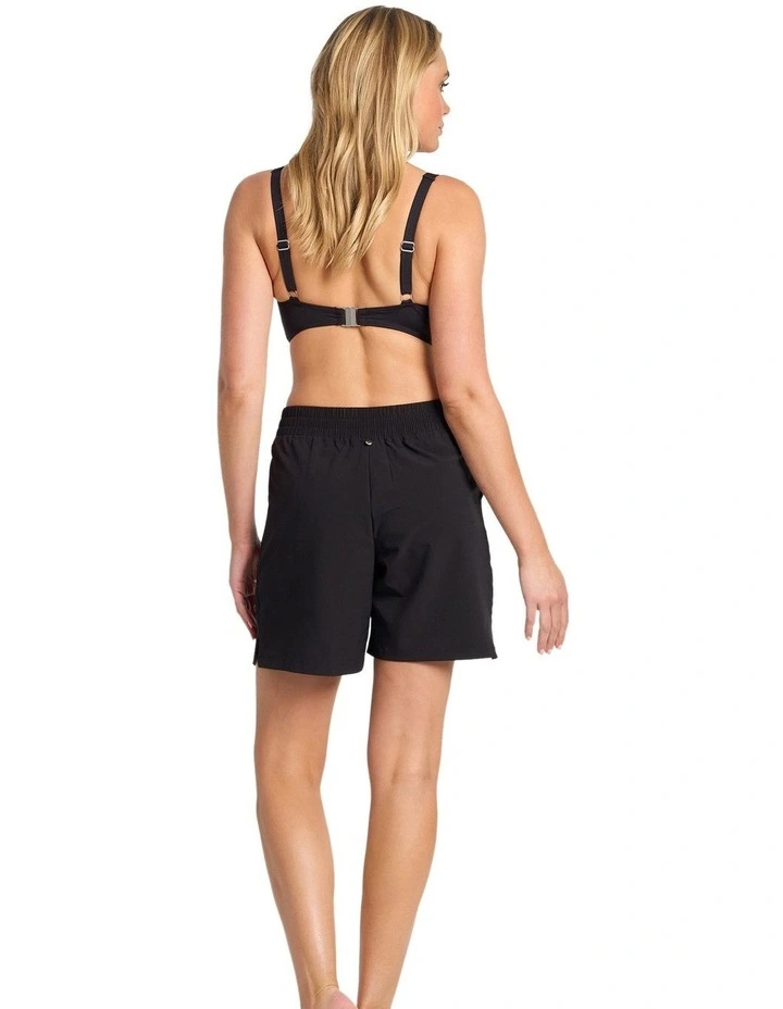 Hybrid Flex Short in Black image 2