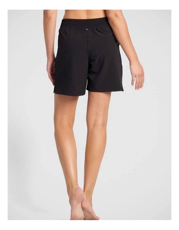 Hybrid Flex Short in Black image 4