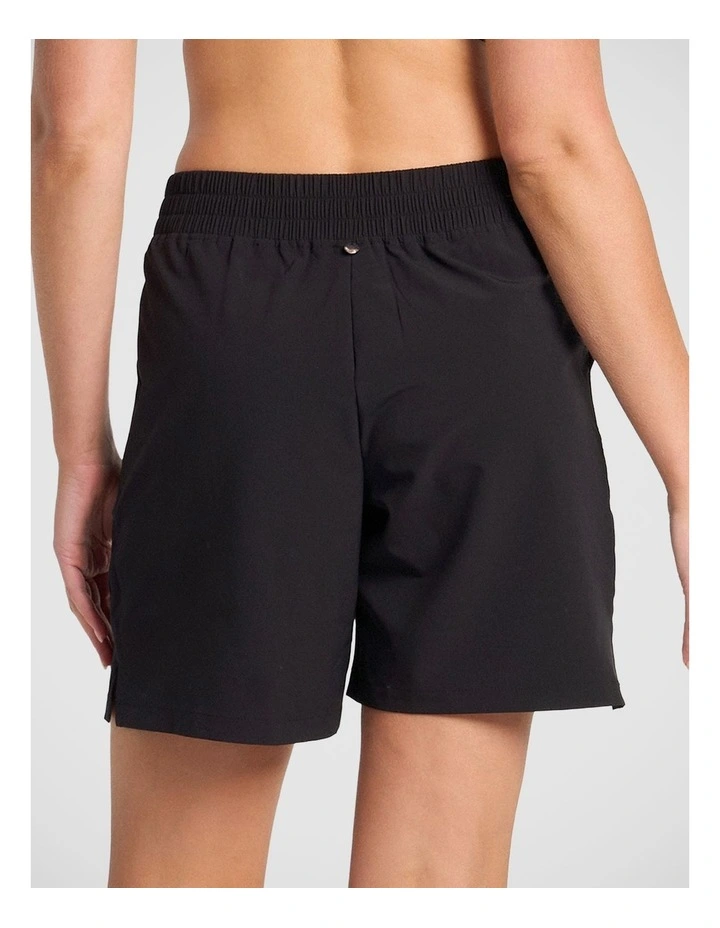 Hybrid Flex Short in Black image 6