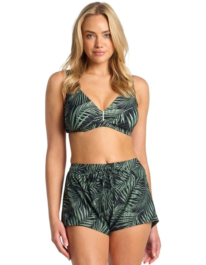 Lombok Swim Shorts in Black image 1
