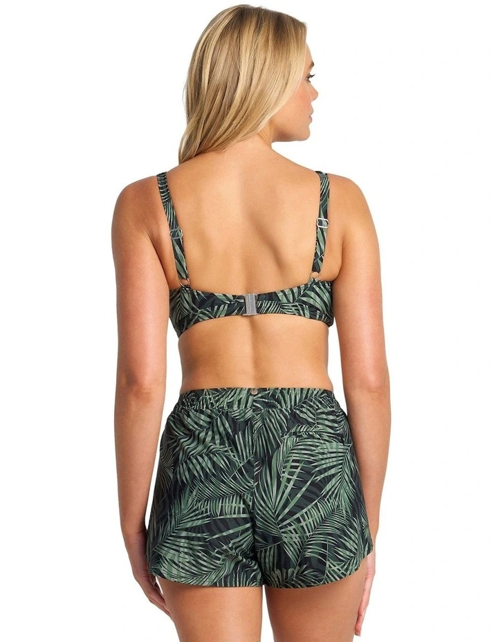 Lombok Swim Shorts in Black image 2
