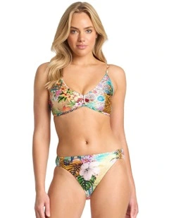 Papaya Buckle Pant in Multi