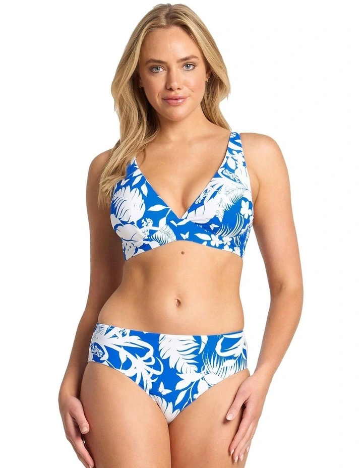 Neverland Mid Rise Pant in Blue image 1