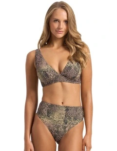 Everglade Mid Rise Pant in Multi