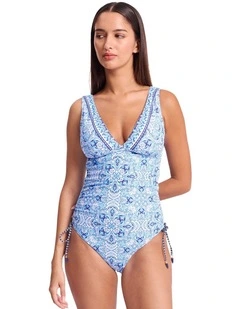 Cowboy Vee Tie Side One Piece