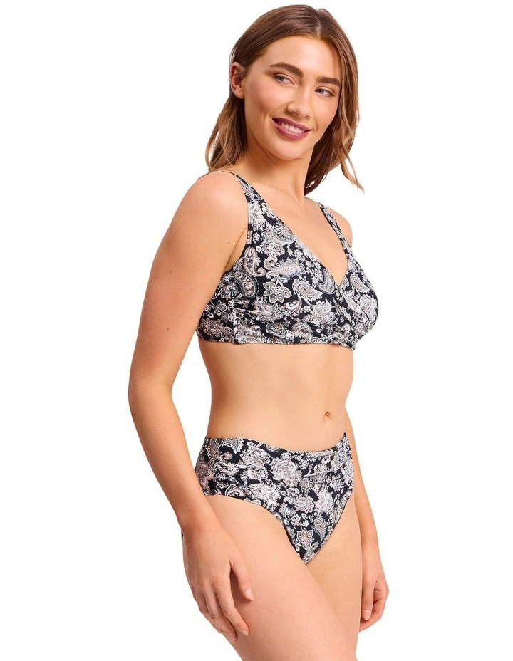 Priya Ruched Mid Rise Pant image 2