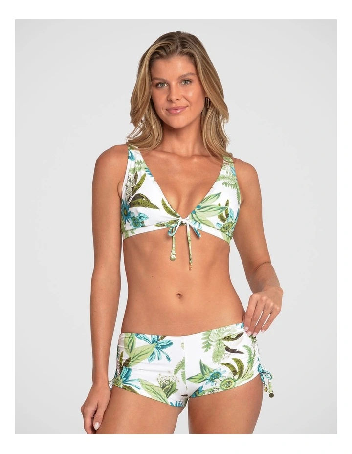 Apricot Tie Side Boyleg Pant image 1