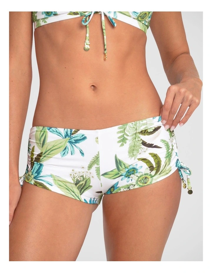 Apricot Tie Side Boyleg Pant image 4